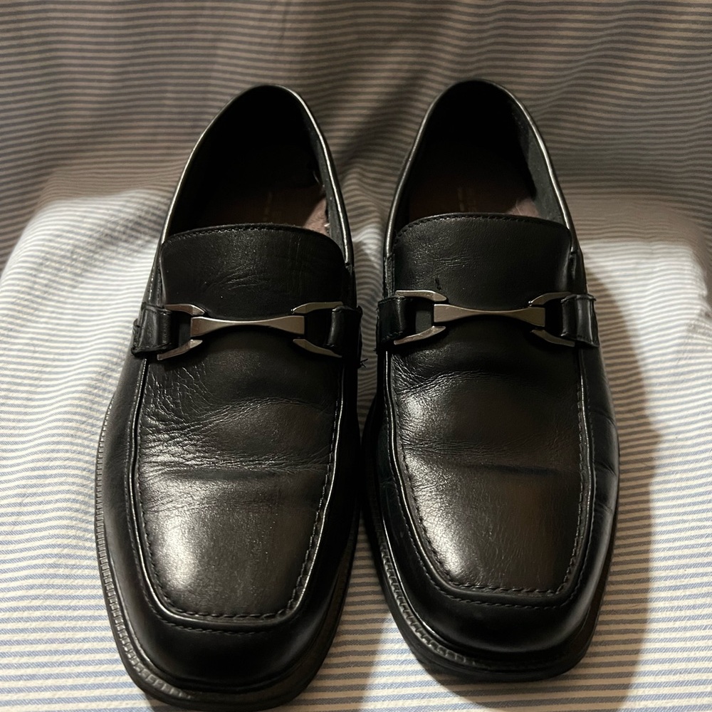 Men's Black Bostonian Loafers
